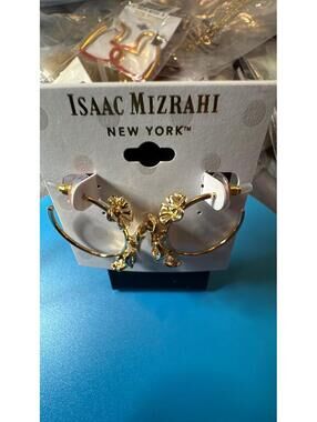 Isaac Mizrahi earrings